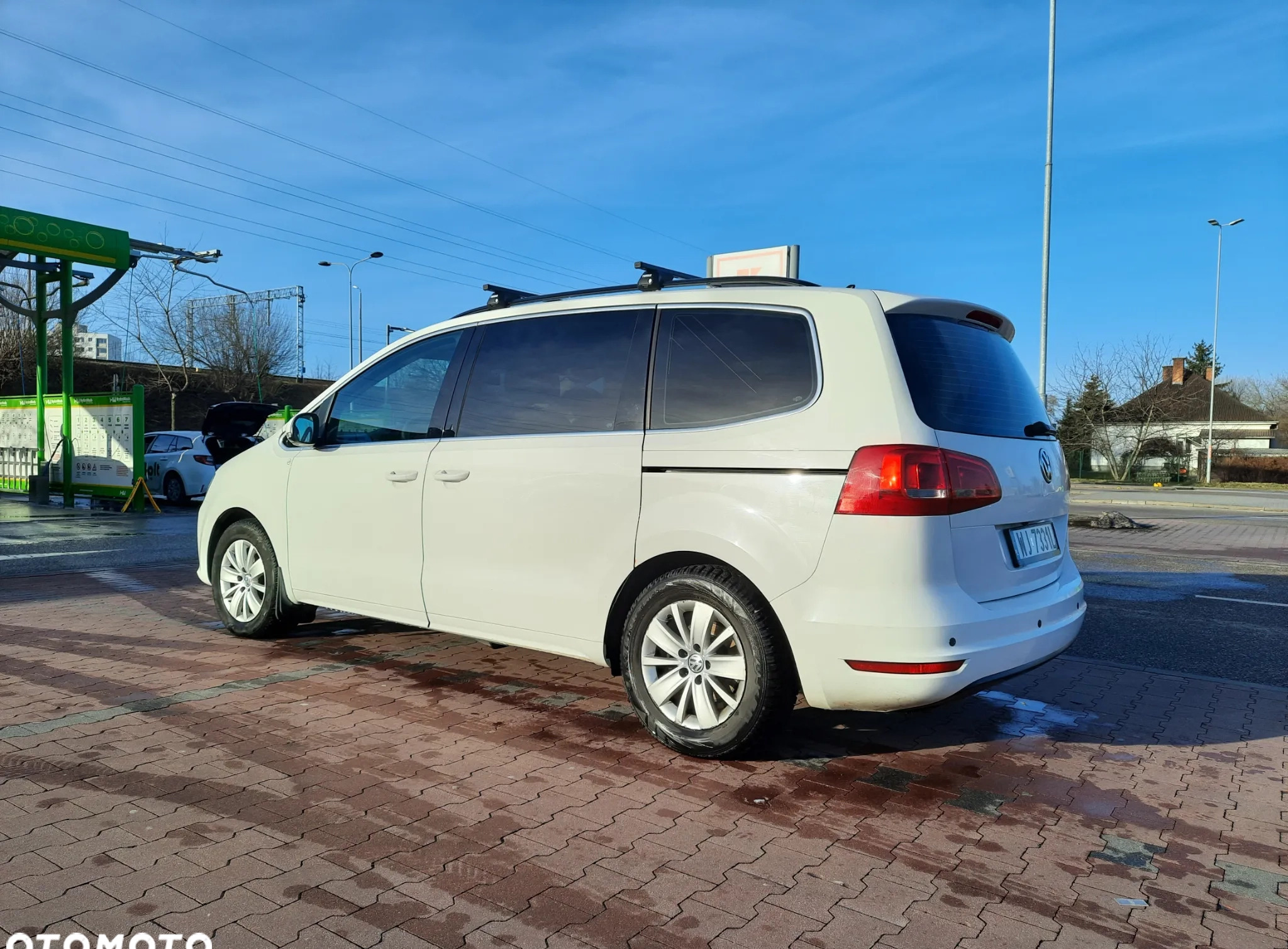 Volkswagen Sharan cena 40000 przebieg: 284726, rok produkcji 2012 z Warszawa małe 301